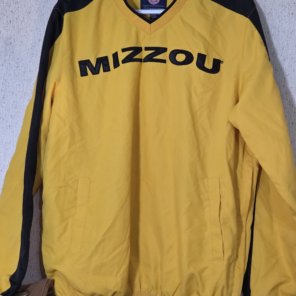 Yellow and Black Bomber Jacket